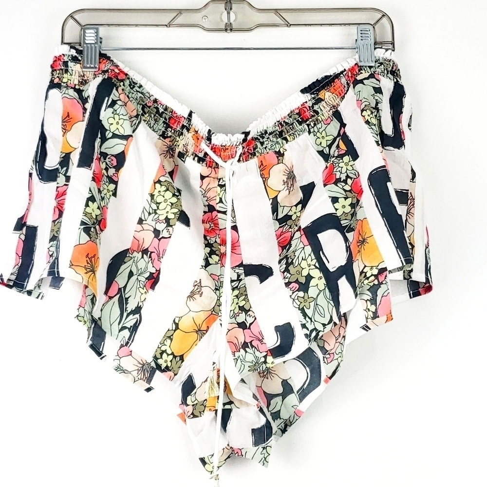 Nwt Victoria Secret Sleep Shorts‎ Florals XL